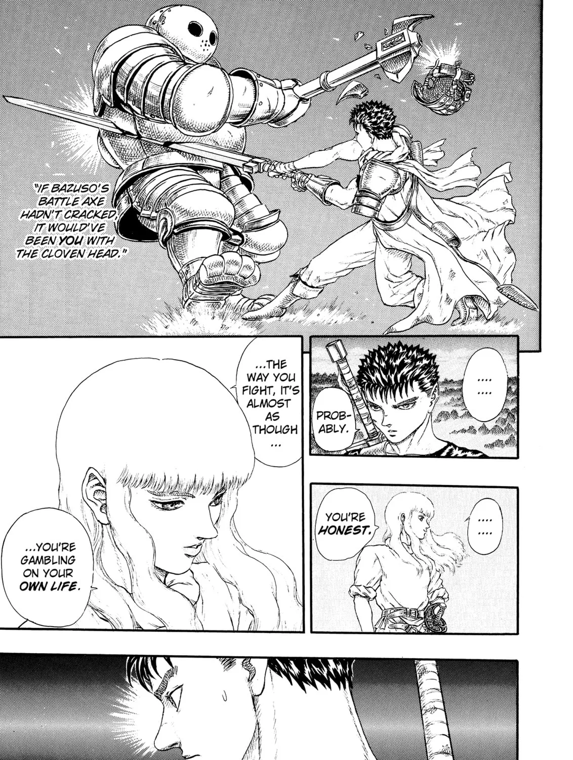Read Berserk chapter 0.5 image 44 on Lezhin