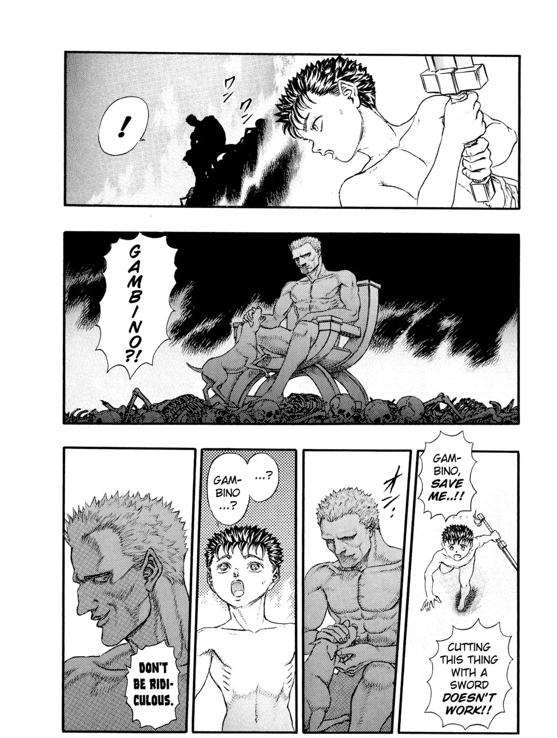 Read Berserk chapter 0.5 image 6 on Lezhin
