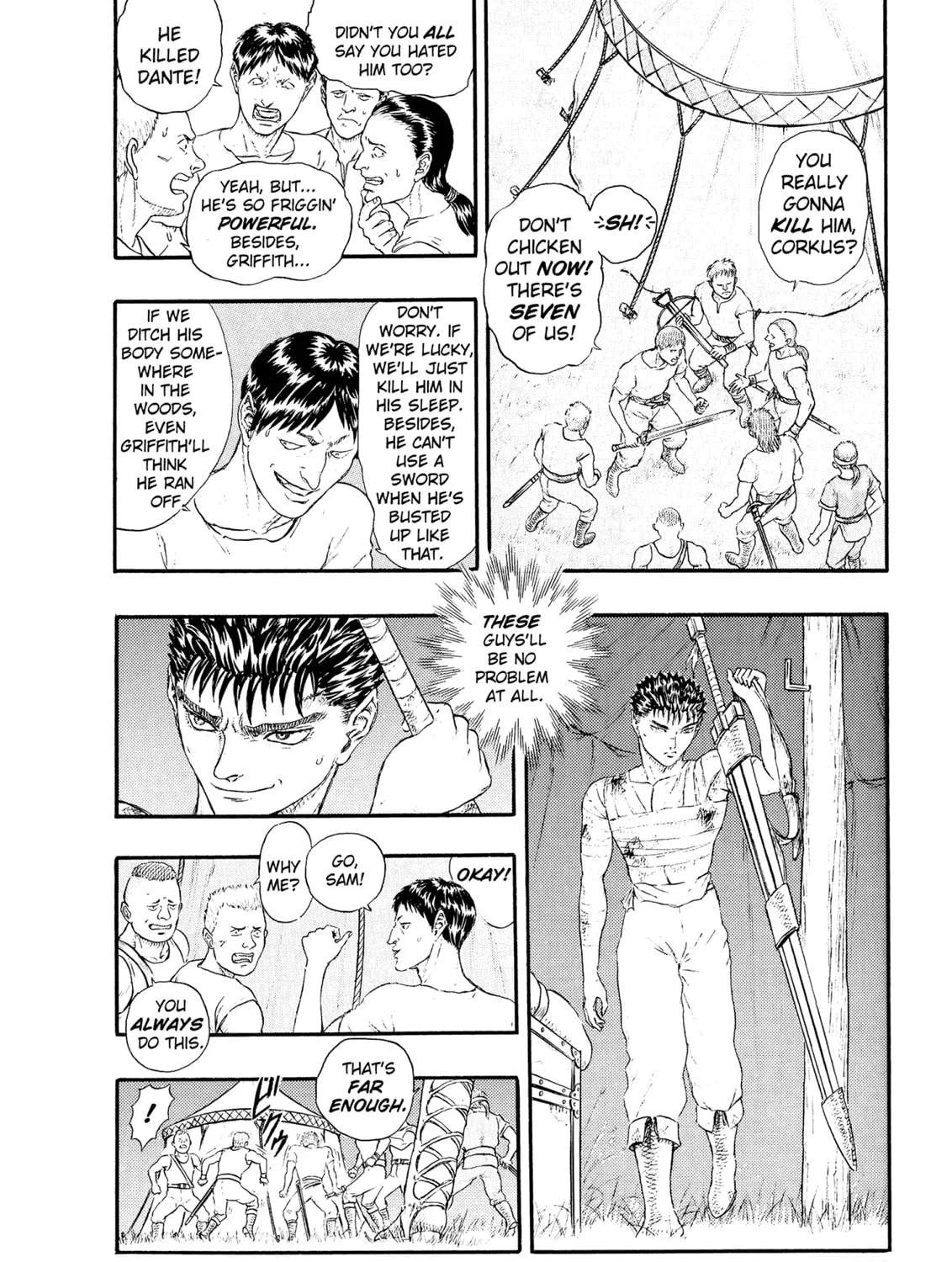 Read Berserk chapter 0.6 image 30 on Lezhin