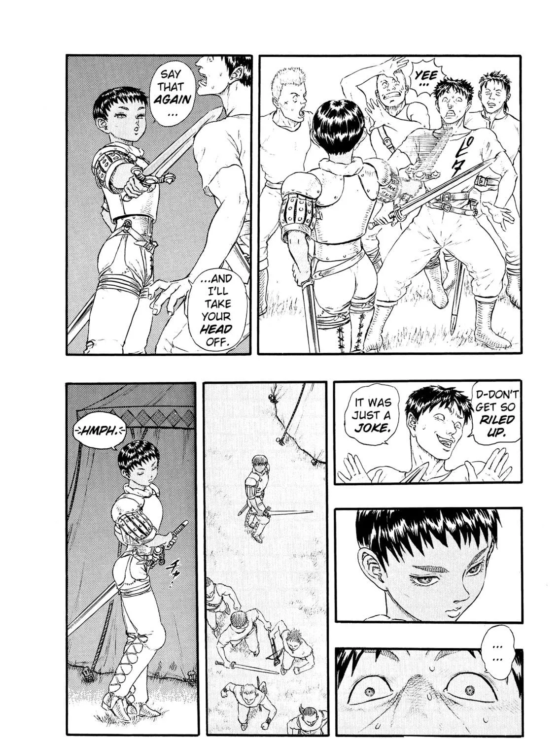 Read Berserk chapter 0.6 image 34 on Lezhin