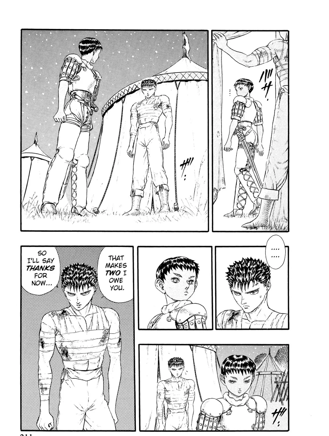 Read Berserk chapter 0.6 image 36 on Lezhin