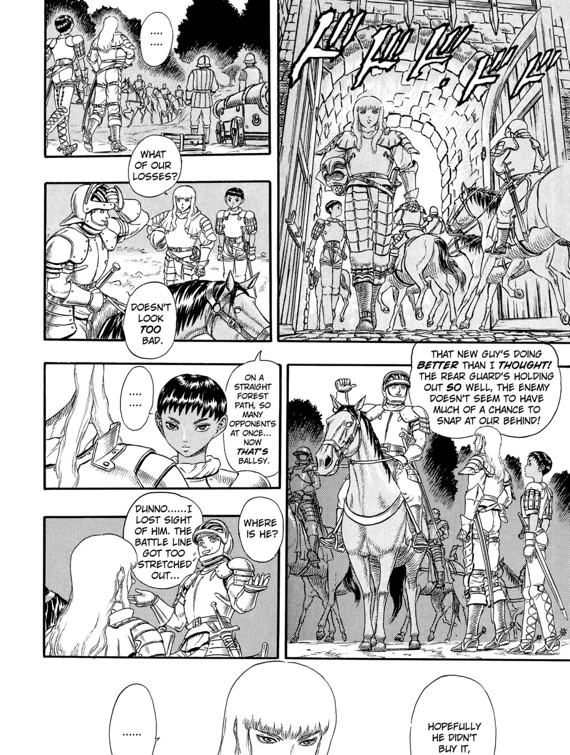Read Berserk chapter 0.7 image 14 on Lezhin