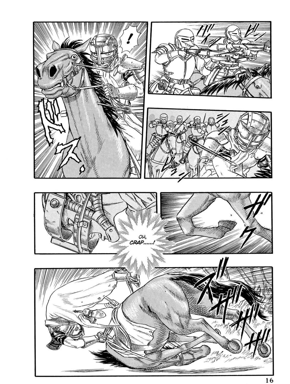 Read Berserk chapter 0.7 image 22 on Lezhin