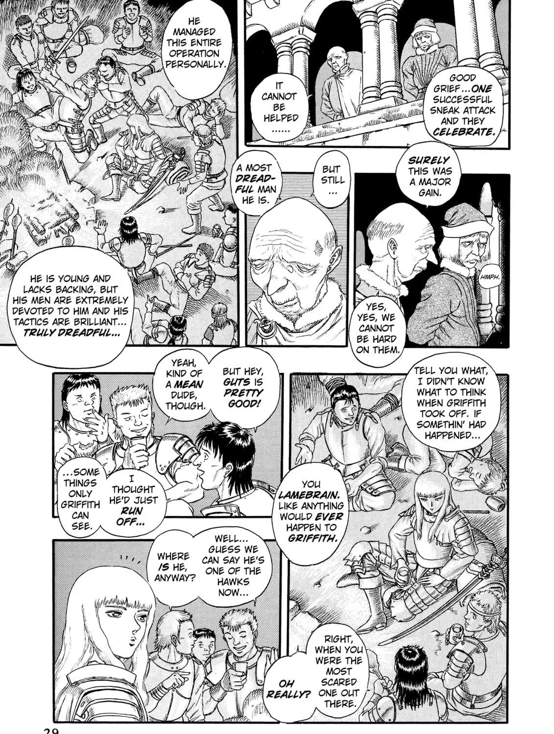 Read Berserk chapter 0.7 image 46 on Lezhin