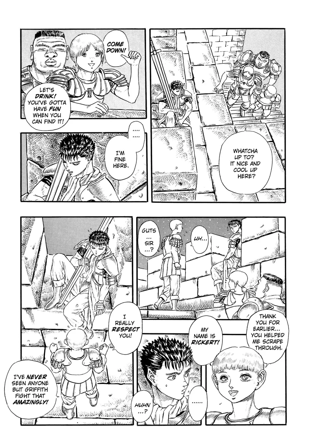 Read Berserk chapter 0.7 image 50 on Lezhin