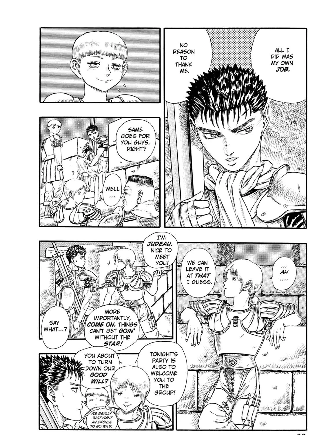 Read Berserk chapter 0.7 image 52 on Lezhin