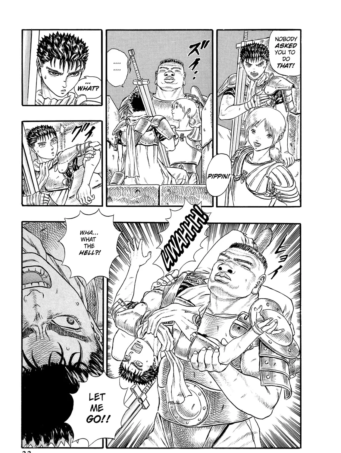 Read Berserk chapter 0.7 image 54 on Lezhin