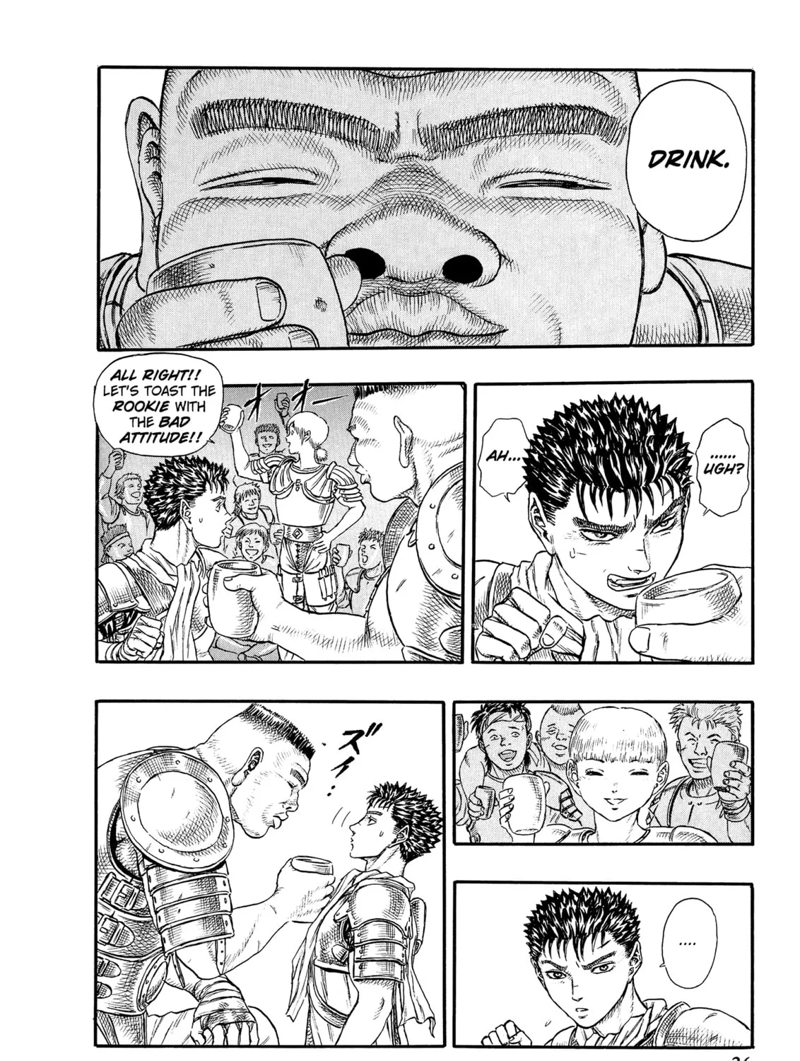 Read Berserk chapter 0.7 image 60 on Lezhin