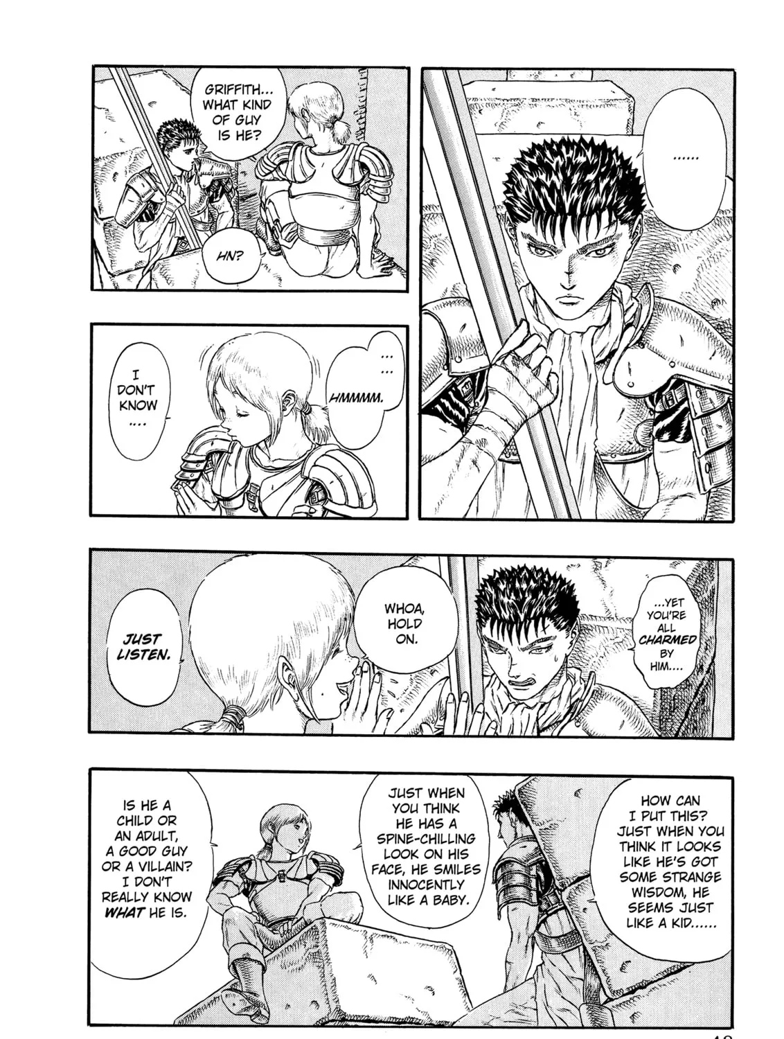 Read Berserk chapter 0.8 image 12 on Lezhin