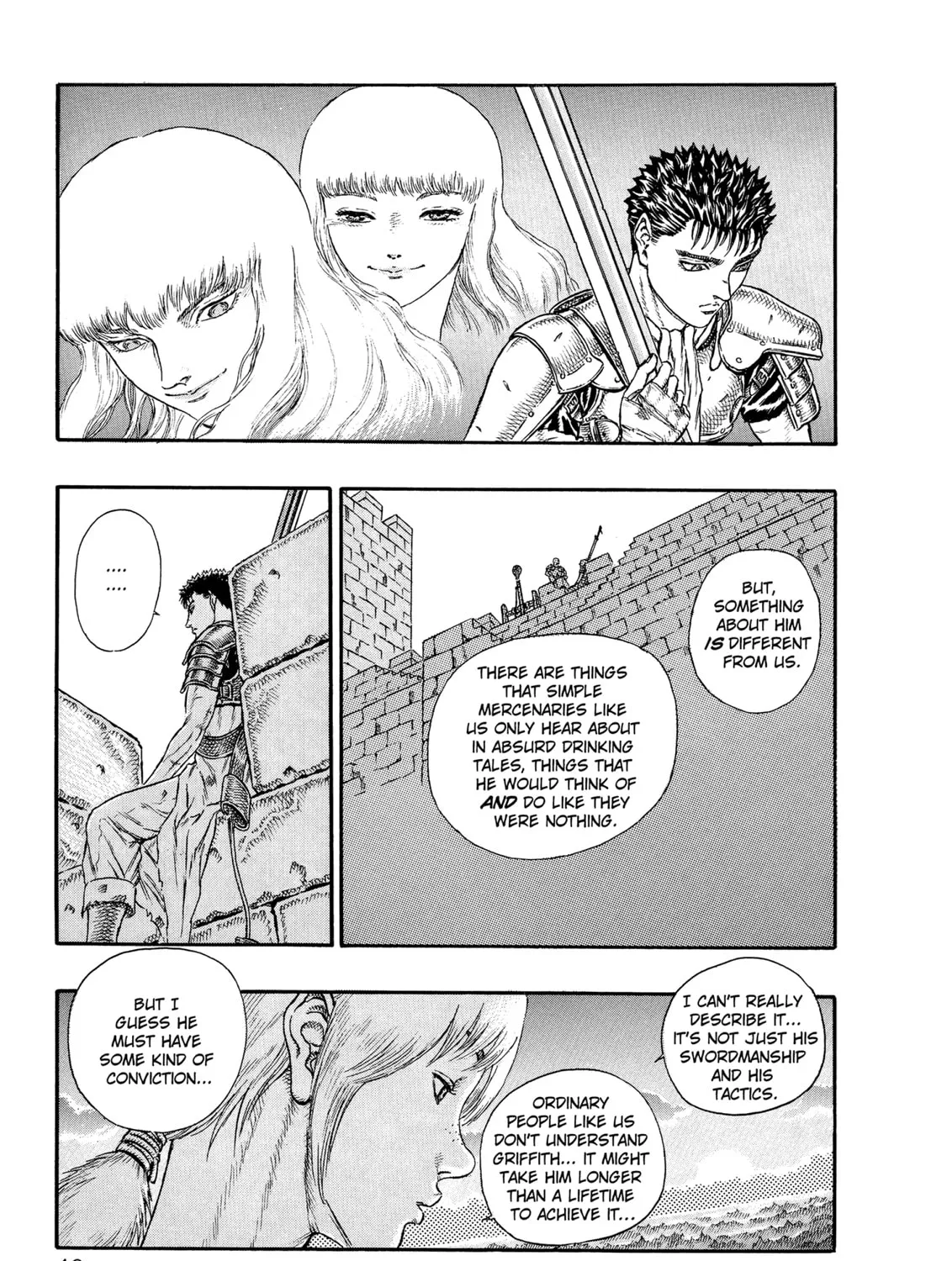 Read Berserk chapter 0.8 image 14 on Lezhin