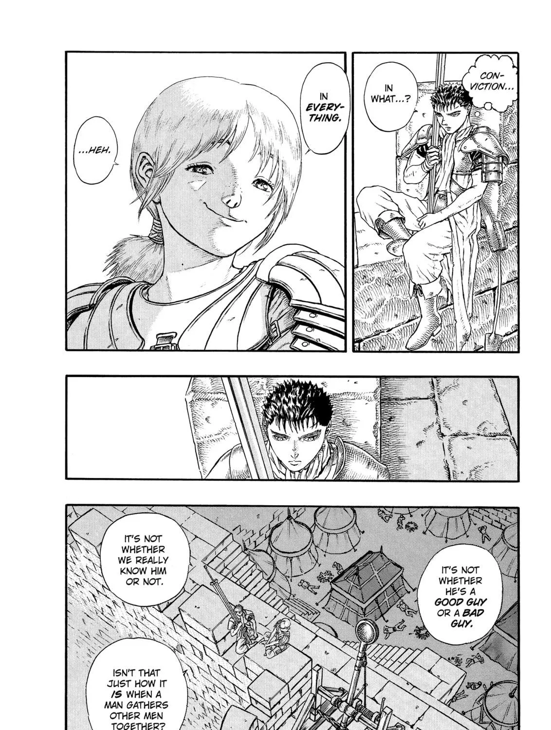 Read Berserk chapter 0.8 image 16 on Lezhin