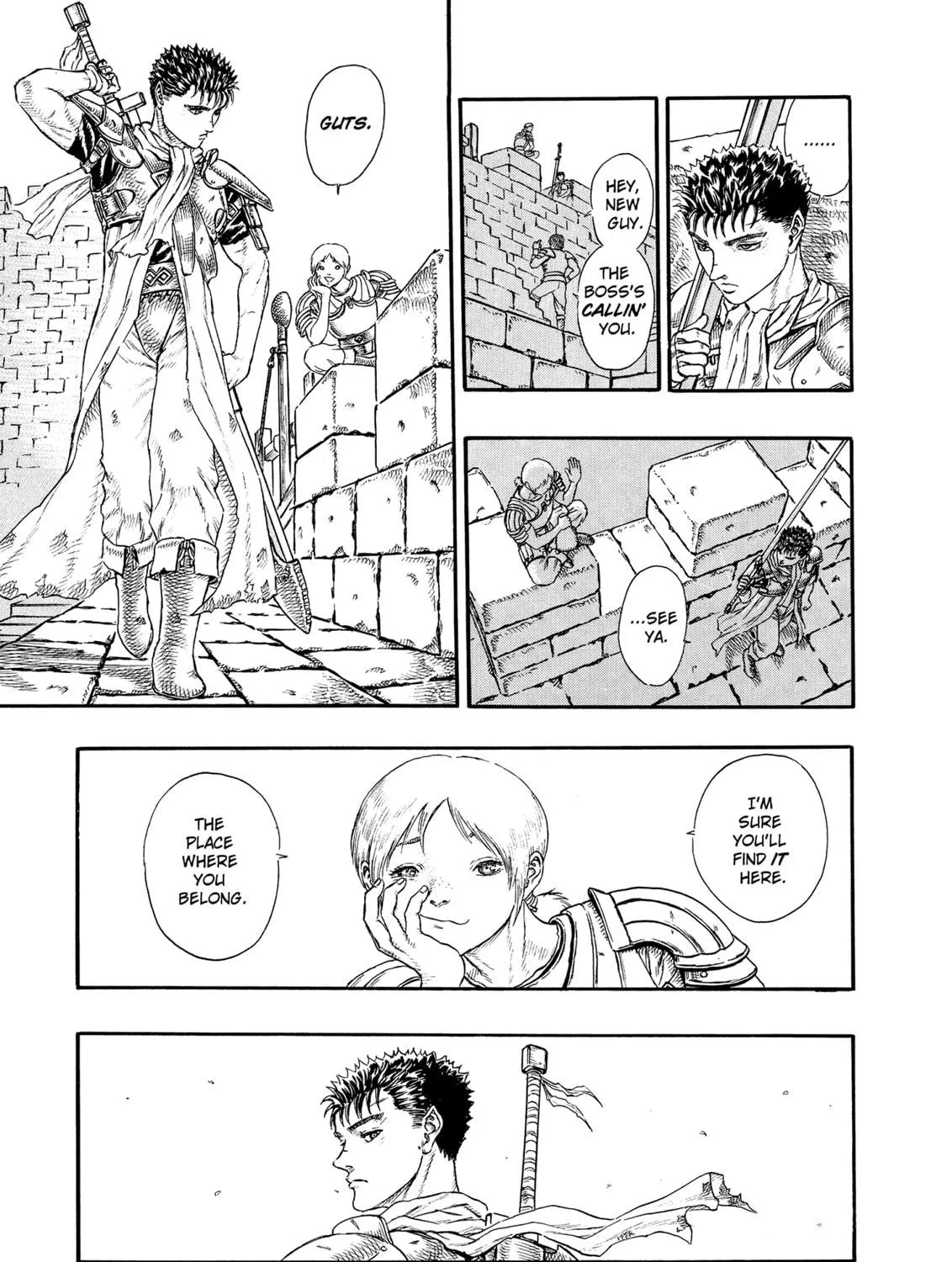 Read Berserk chapter 0.8 image 18 on Lezhin