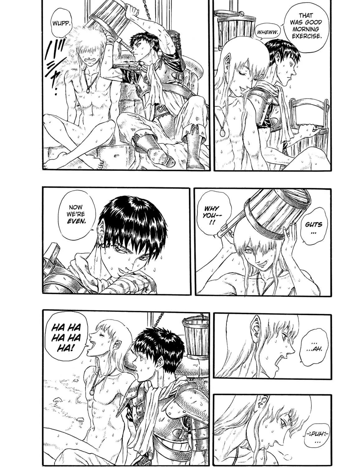 Read Berserk chapter 0.8 image 28 on Lezhin