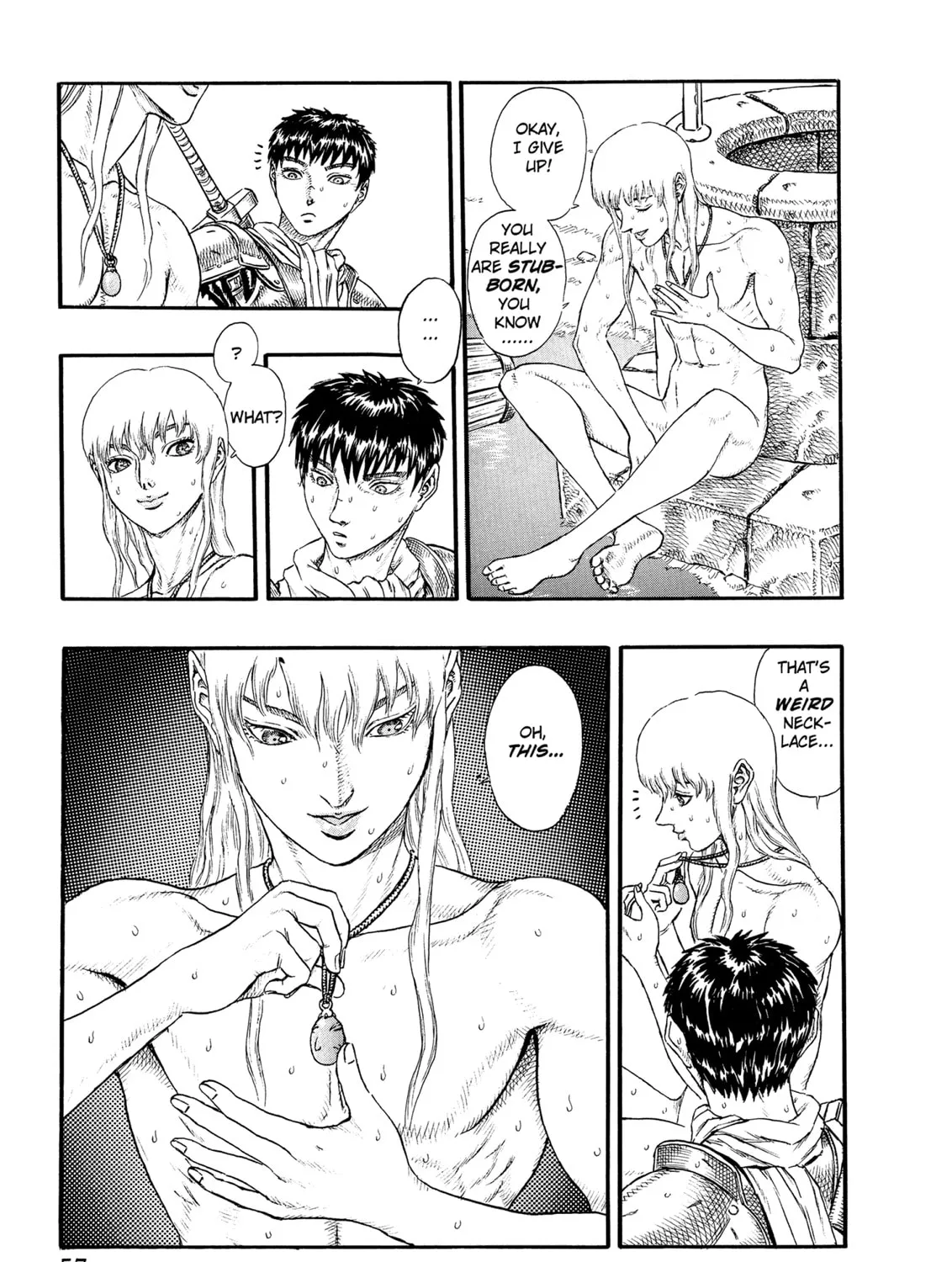 Read Berserk chapter 0.8 image 30 on Lezhin