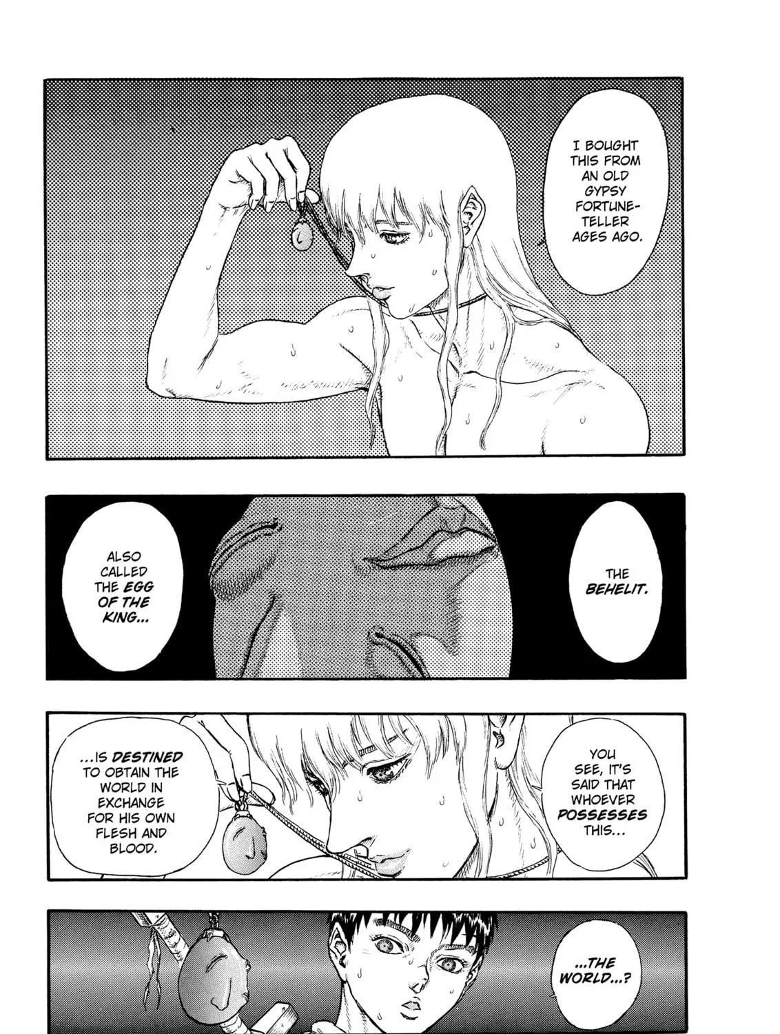 Read Berserk chapter 0.8 image 34 on Lezhin