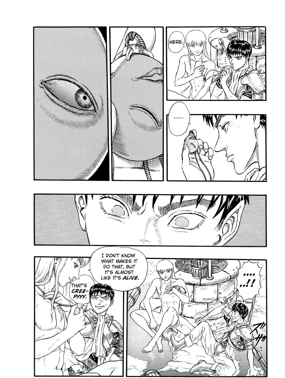 Read Berserk chapter 0.8 image 36 on Lezhin