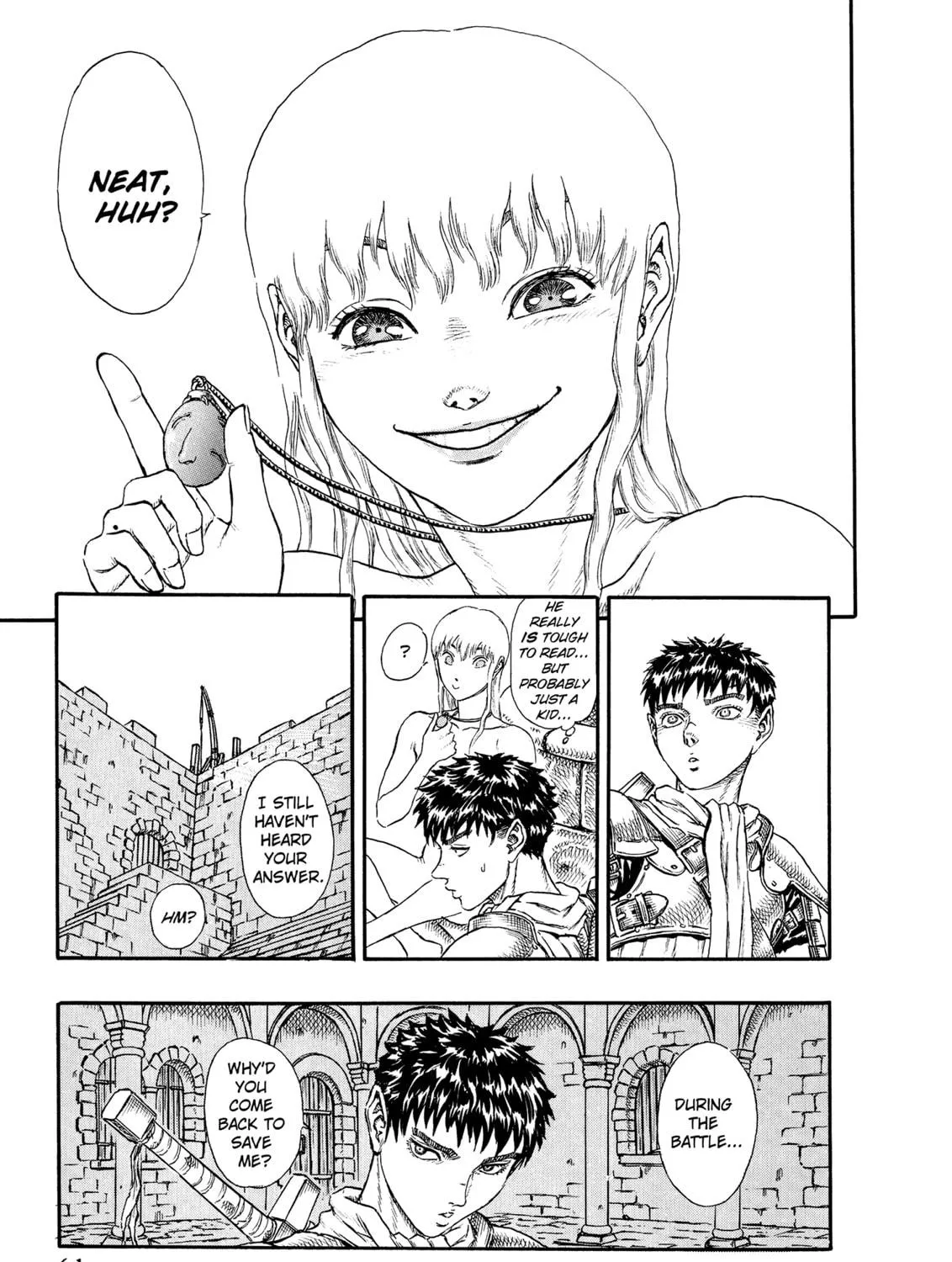 Read Berserk chapter 0.8 image 38 on Lezhin