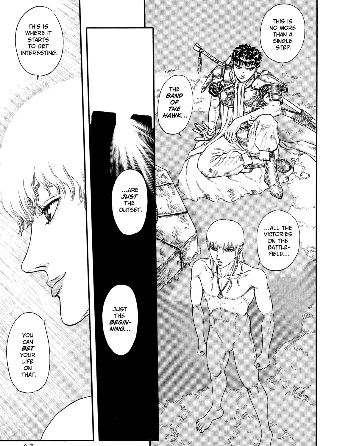 Read Berserk chapter 0.8 image 42 on Lezhin