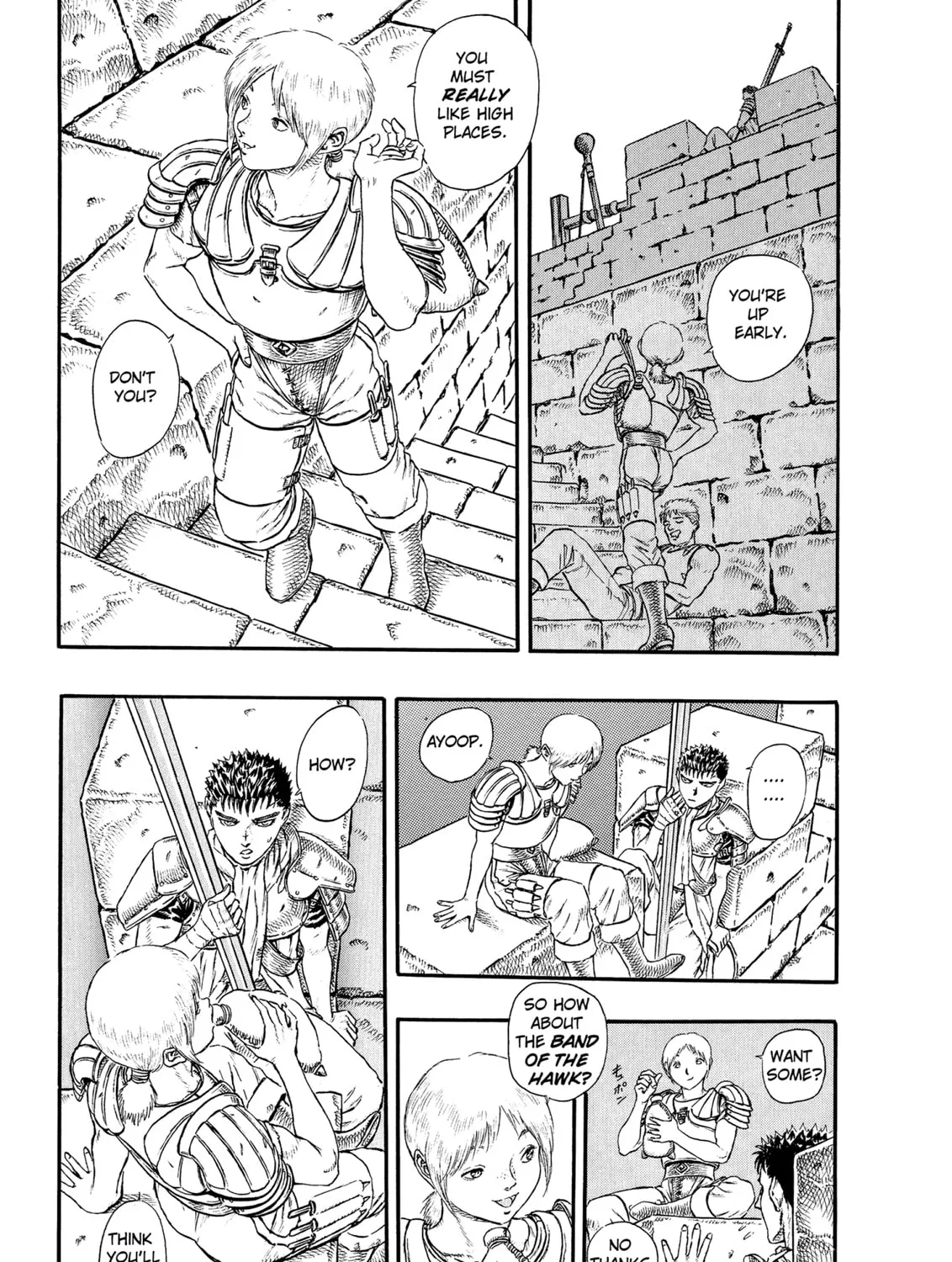 Read Berserk chapter 0.8 image 6 on Lezhin