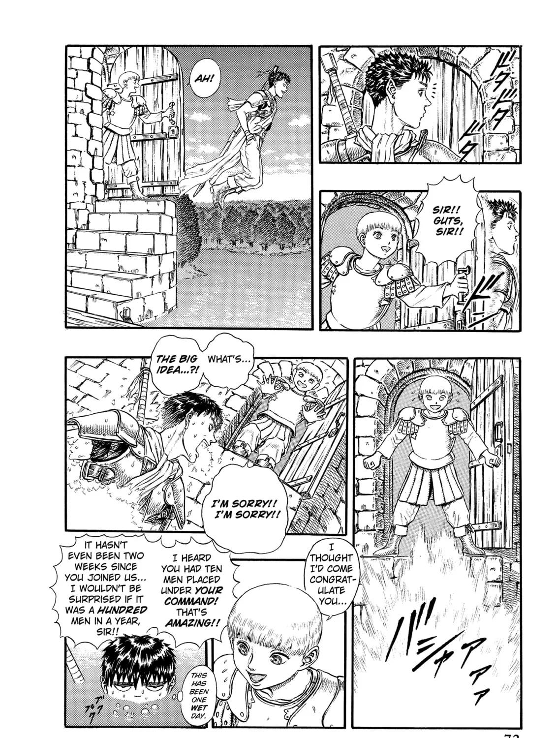 Read Berserk chapter 0.8 image 60 on Lezhin