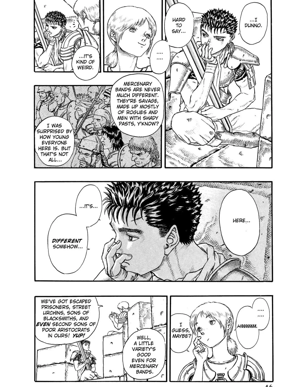 Read Berserk chapter 0.8 image 8 on Lezhin