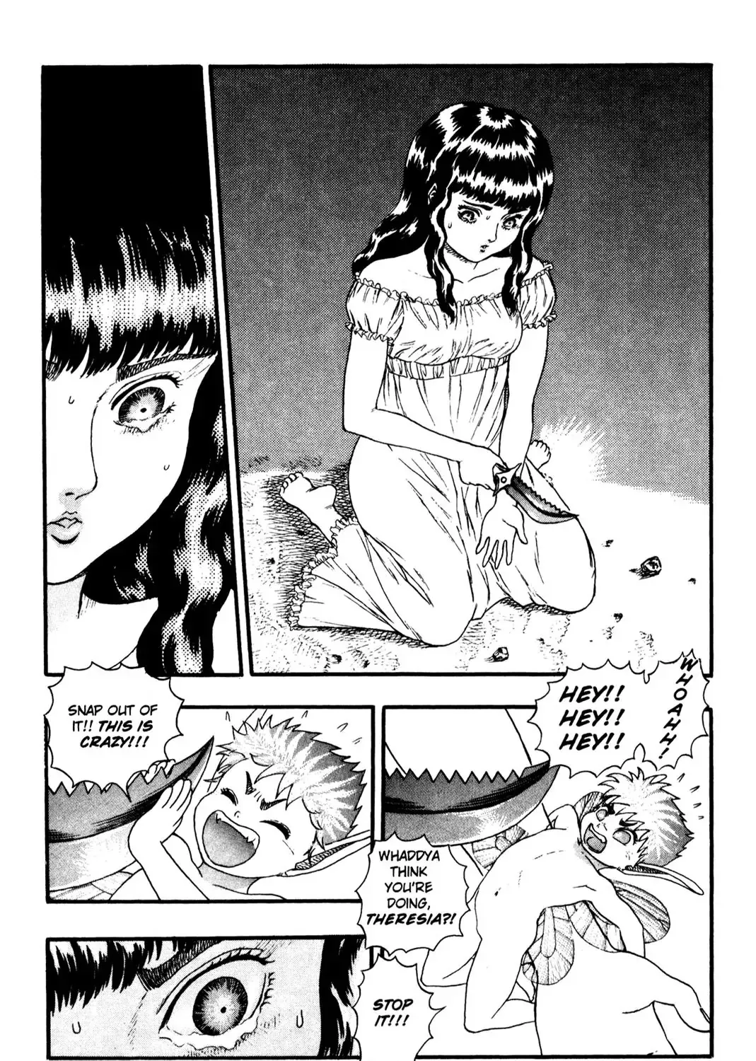 Read Berserk chapter 0.9 image 90 on Lezhin