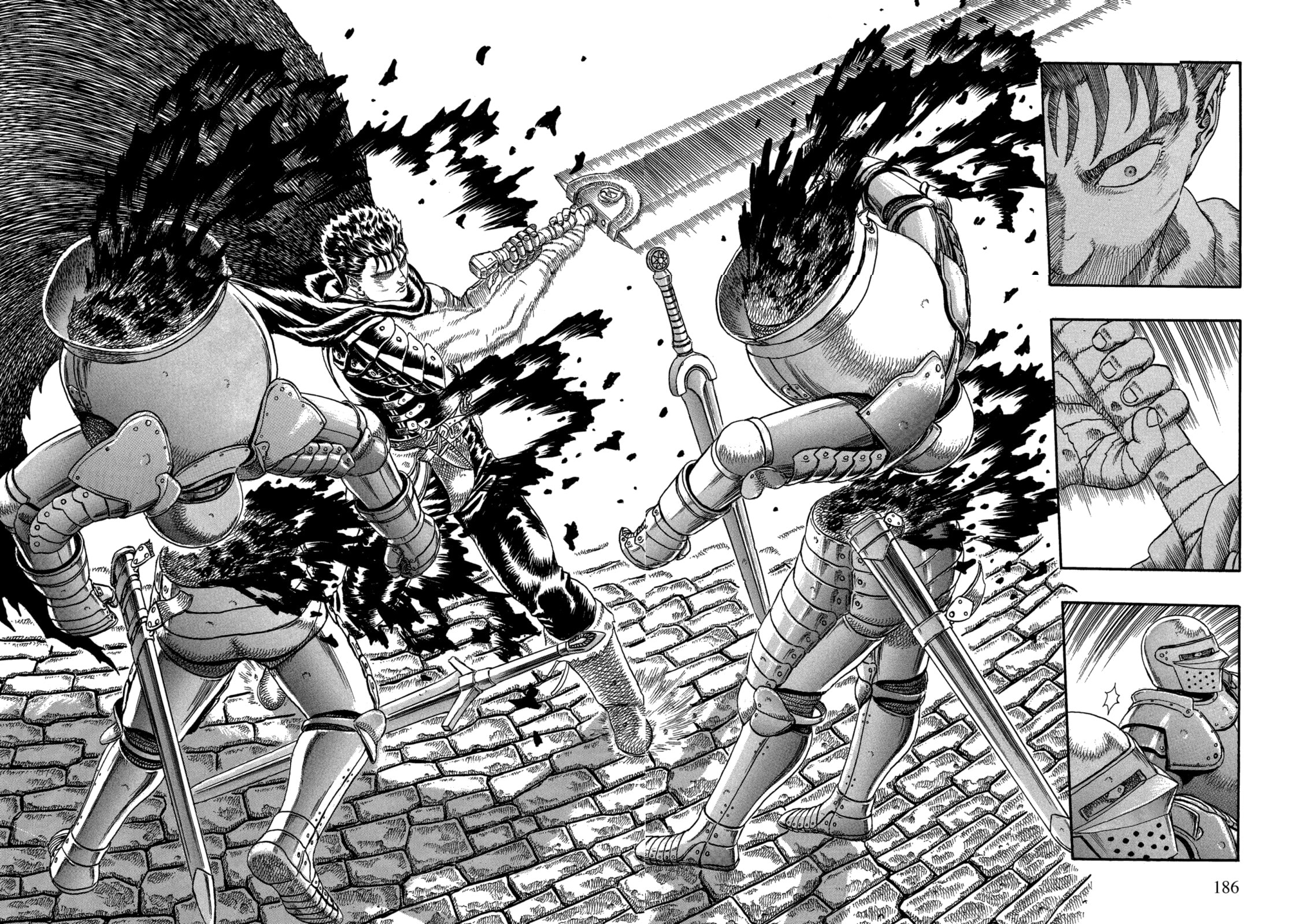 Read Berserk chapter 0 image 18 on Lezhin
