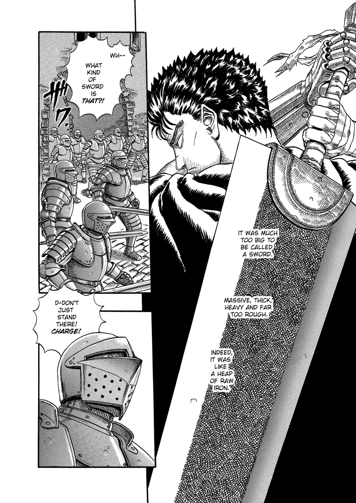 Read Berserk chapter 0 image 21 on Lezhin