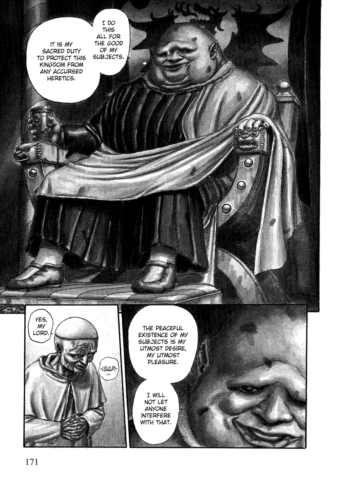 Read Berserk chapter 0 image 3 on Lezhin