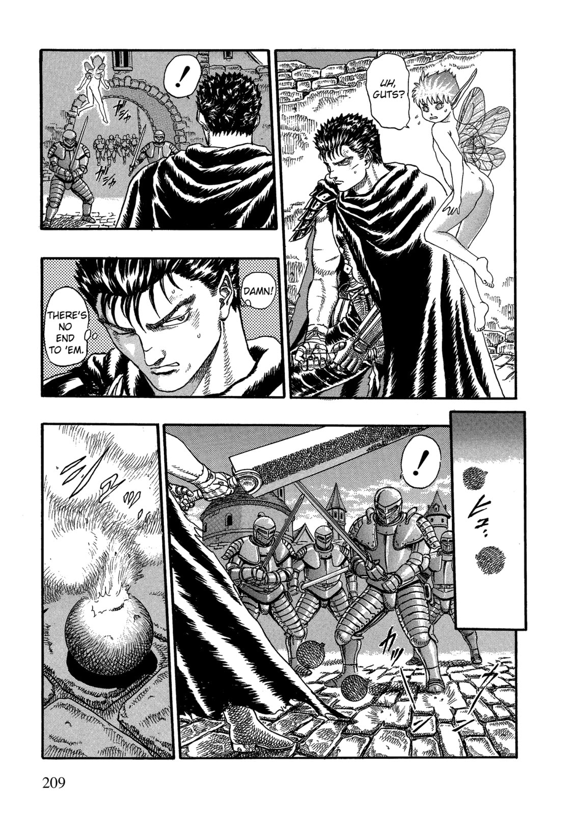 Read Berserk chapter 0 image 40 on Lezhin