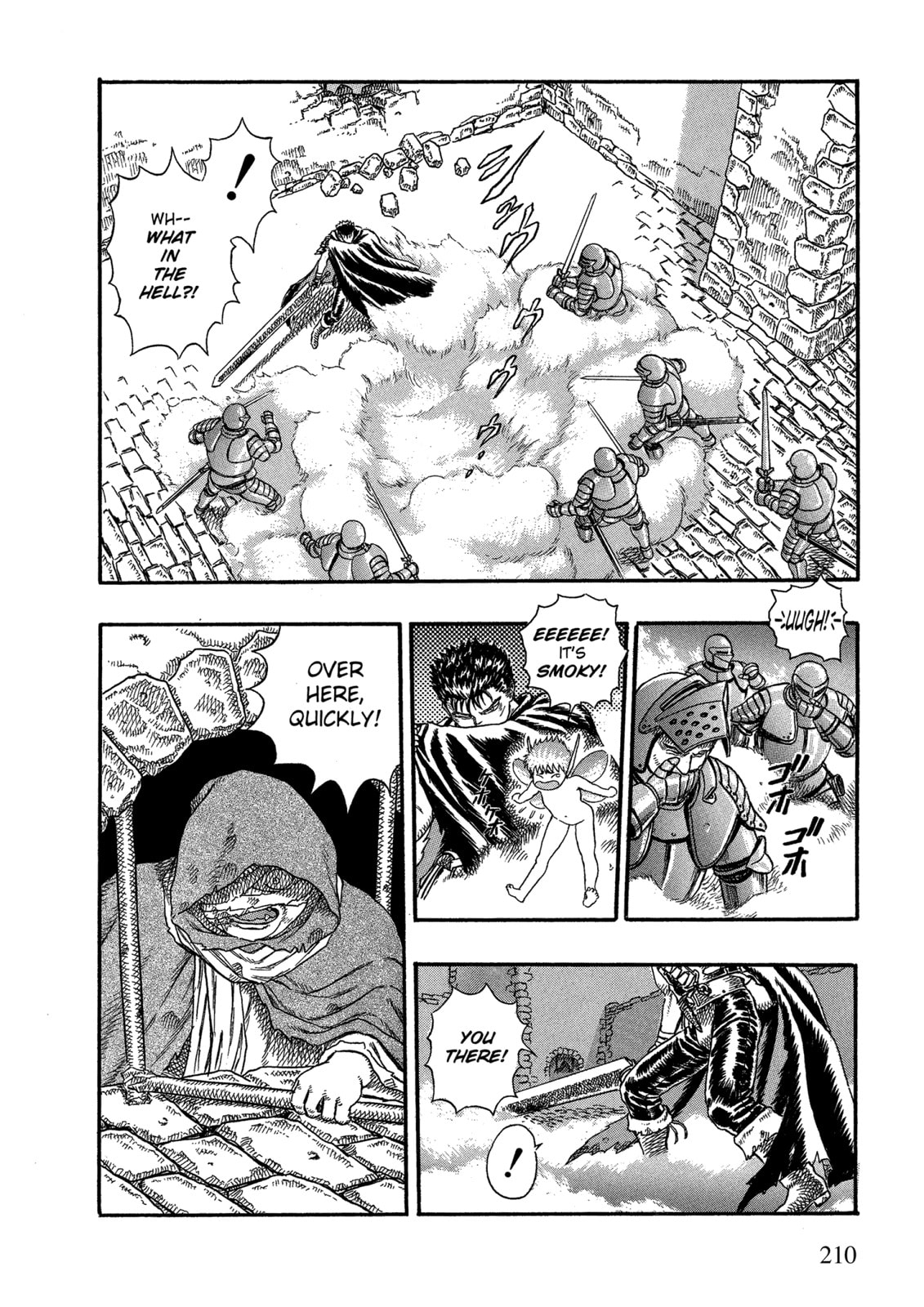 Read Berserk chapter 0 image 41 on Lezhin
