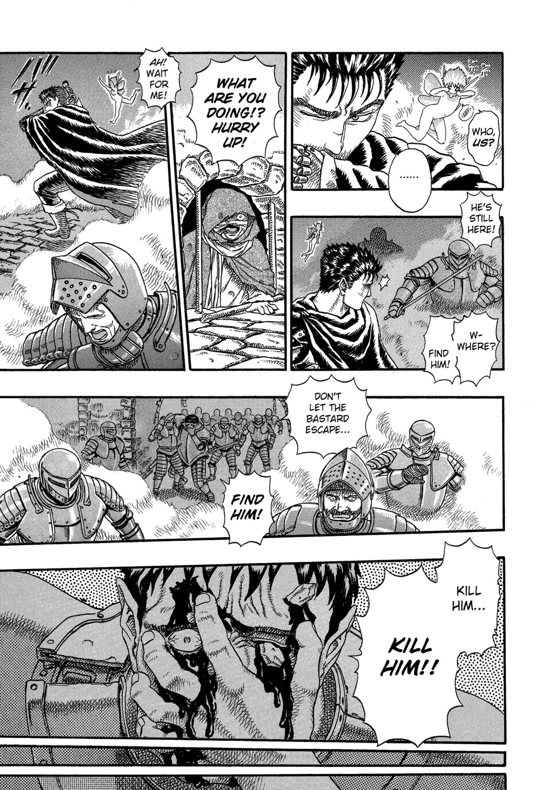 Read Berserk chapter 0 image 42 on Lezhin