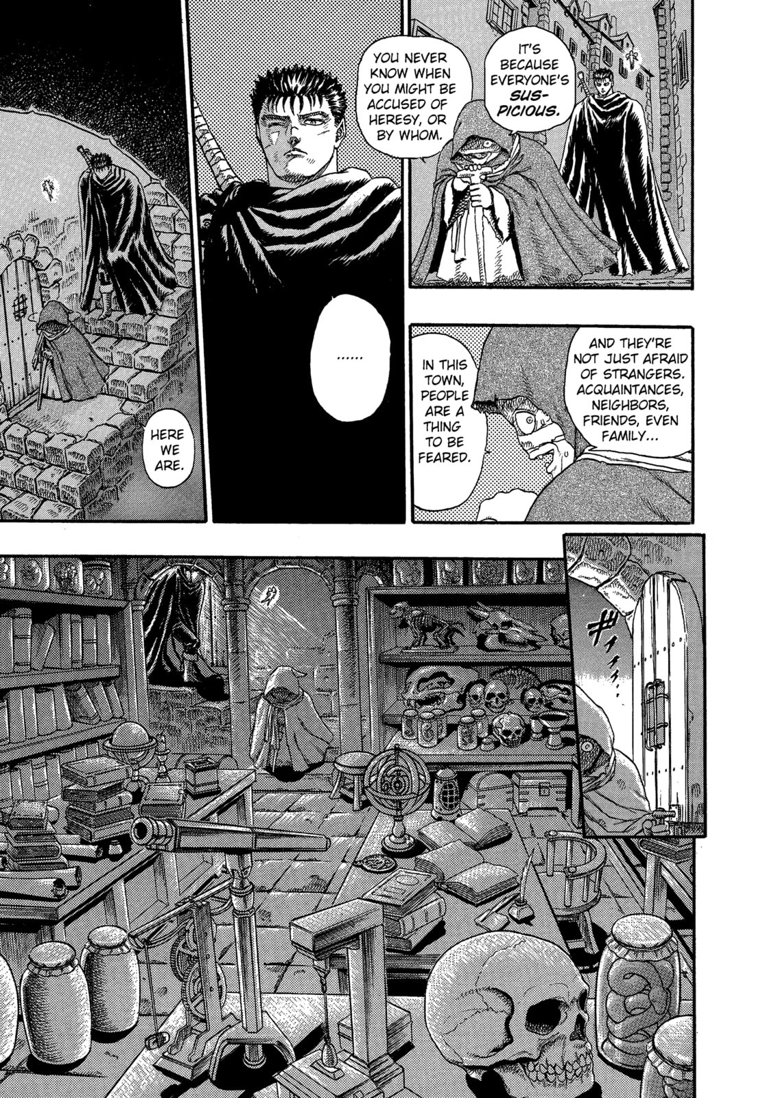 Read Berserk chapter 0 image 44 on Lezhin