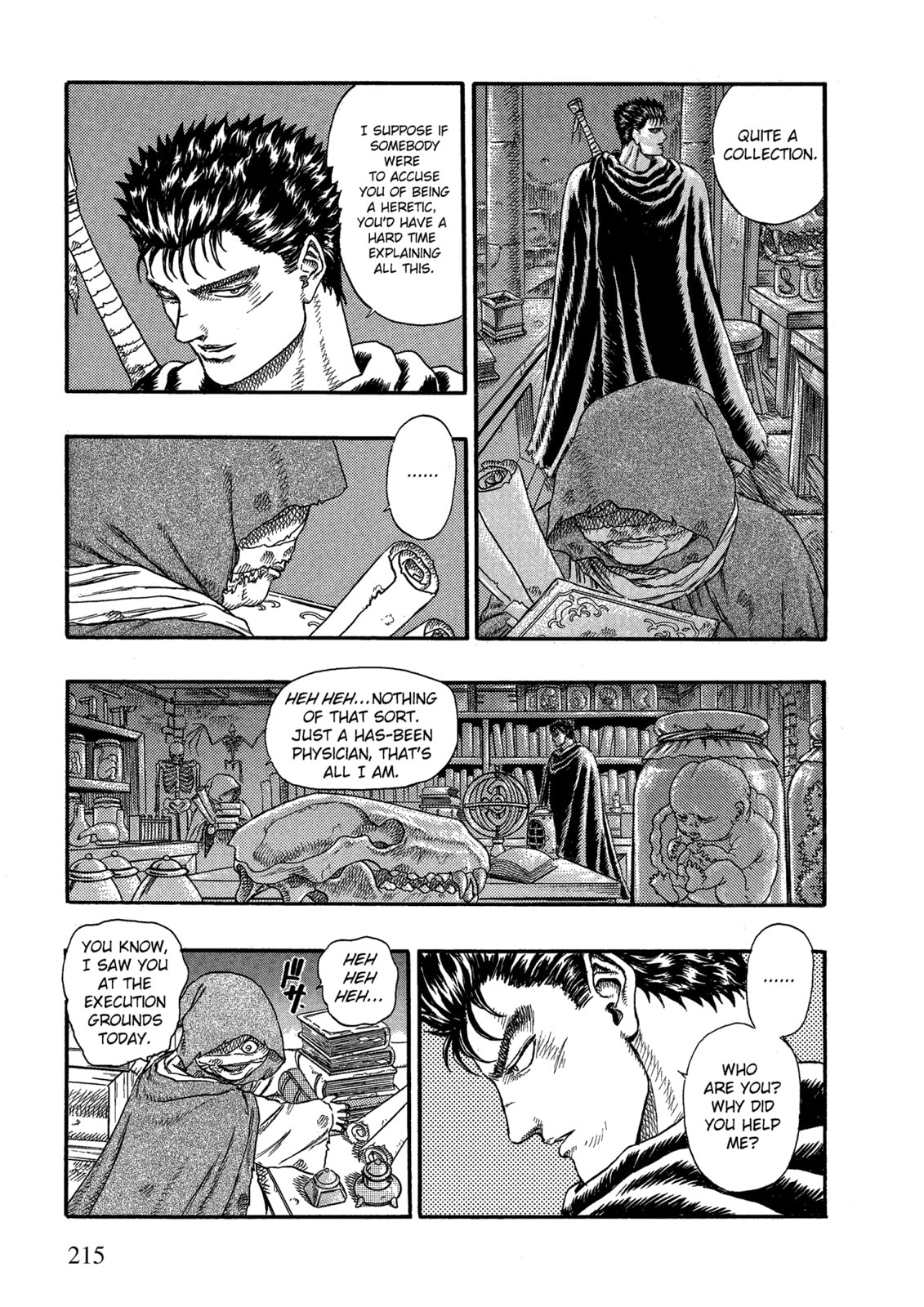 Read Berserk chapter 0 image 46 on Lezhin