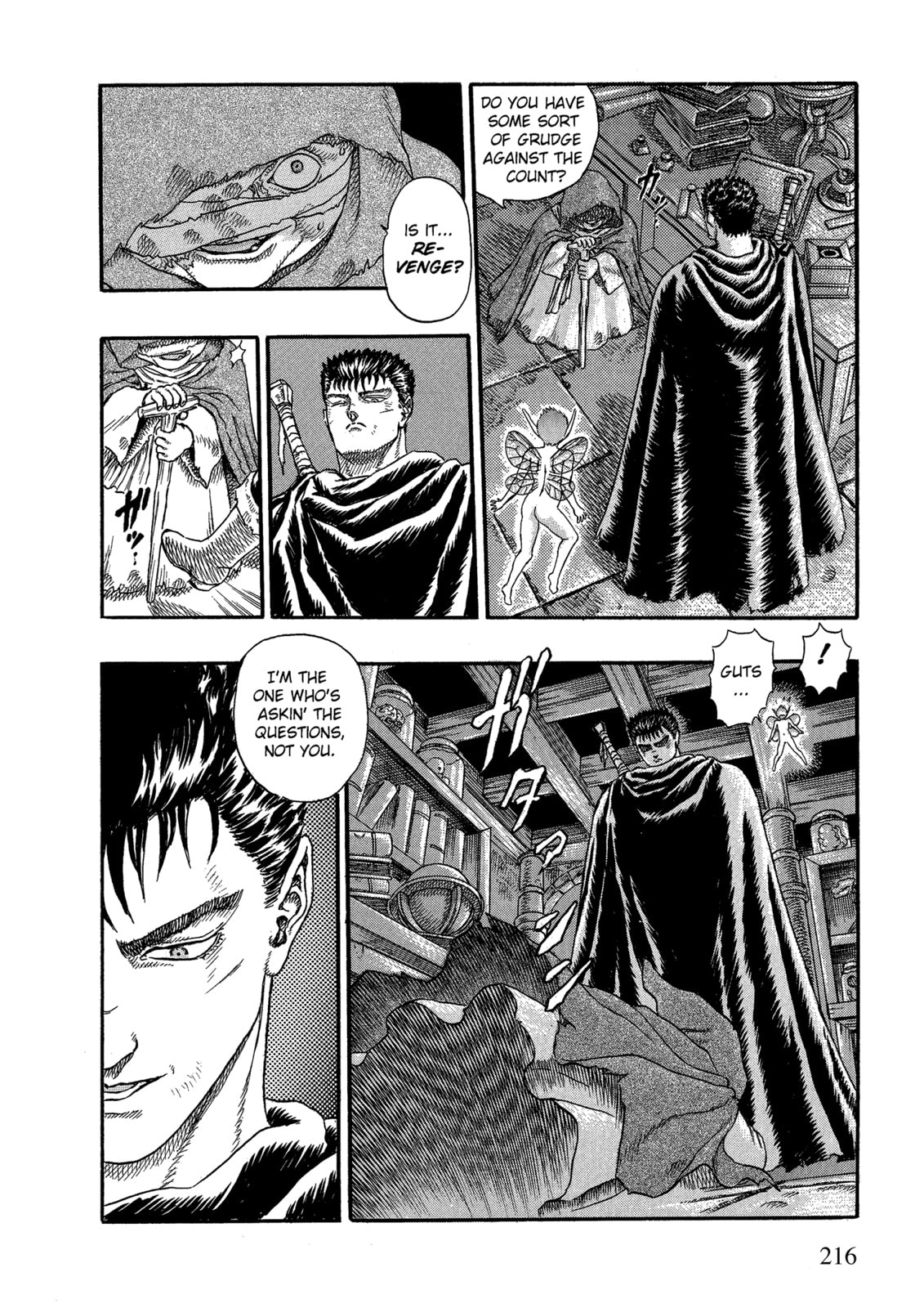 Read Berserk chapter 0 image 47 on Lezhin