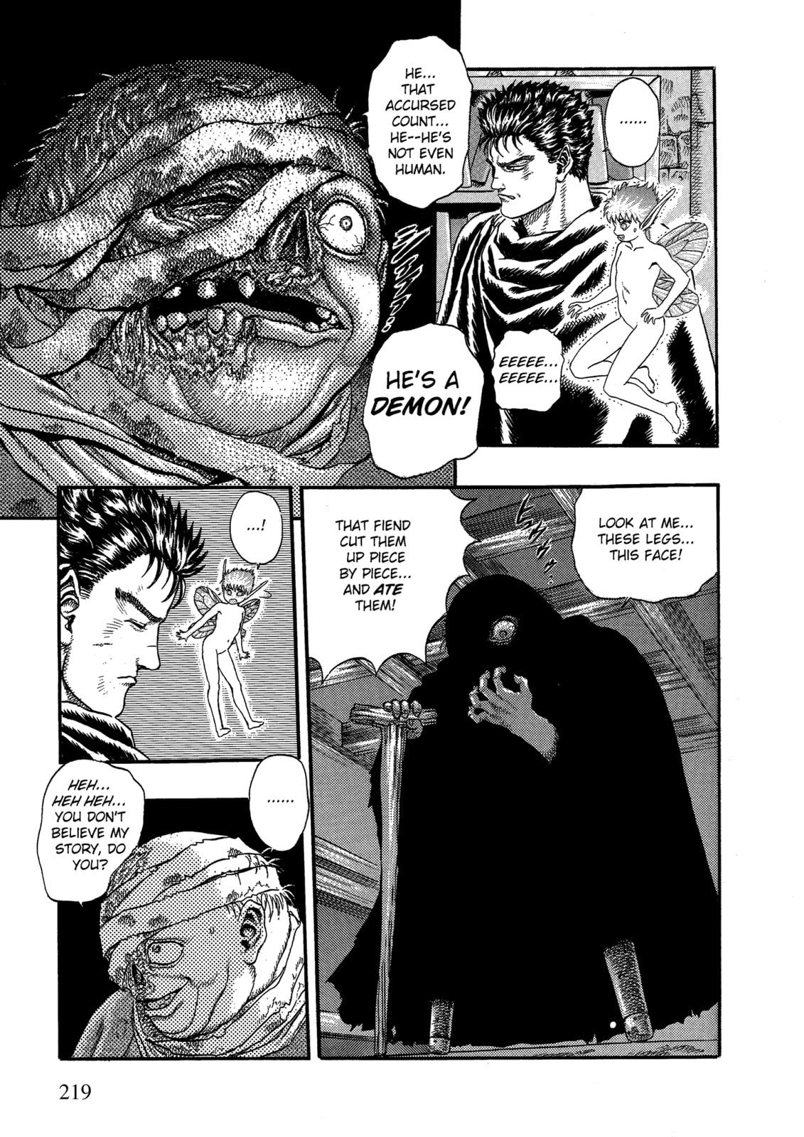 Read Berserk chapter 0 image 50 on Lezhin