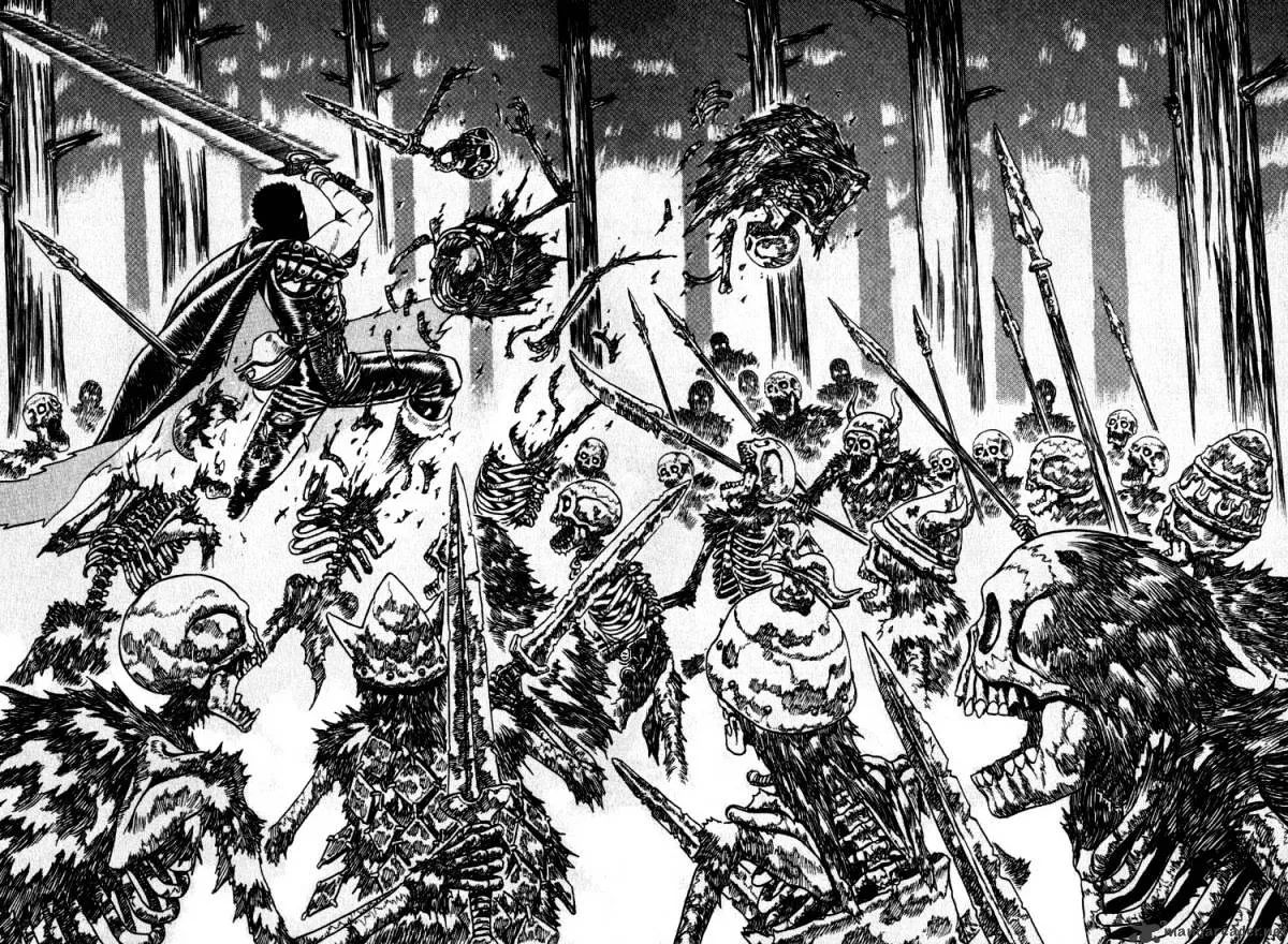 Read Berserk chapter 1.1 image 150 on Lezhin