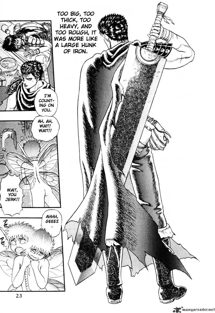 Read Berserk chapter 1.1 image 23 on Lezhin