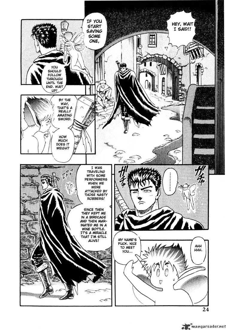 Read Berserk chapter 1.1 image 24 on Lezhin
