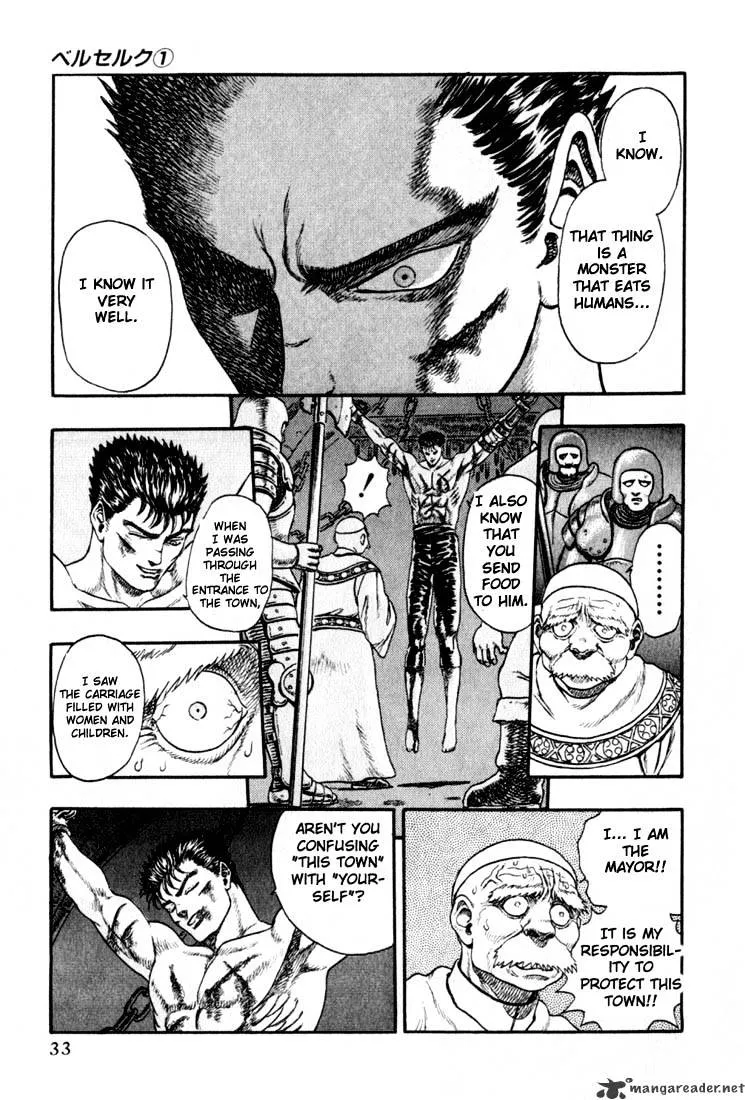 Read Berserk chapter 1.1 image 33 on Lezhin