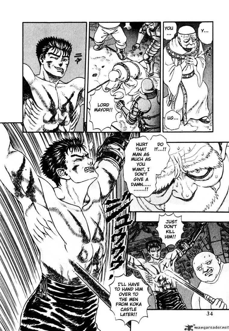 Read Berserk chapter 1.1 image 34 on Lezhin