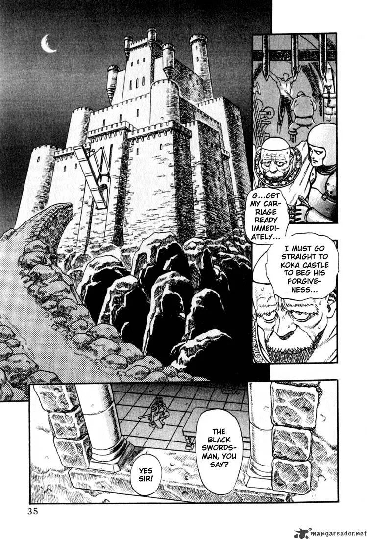 Read Berserk chapter 1.1 image 35 on Lezhin