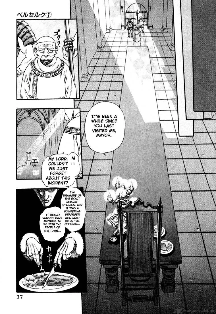 Read Berserk chapter 1.1 image 37 on Lezhin