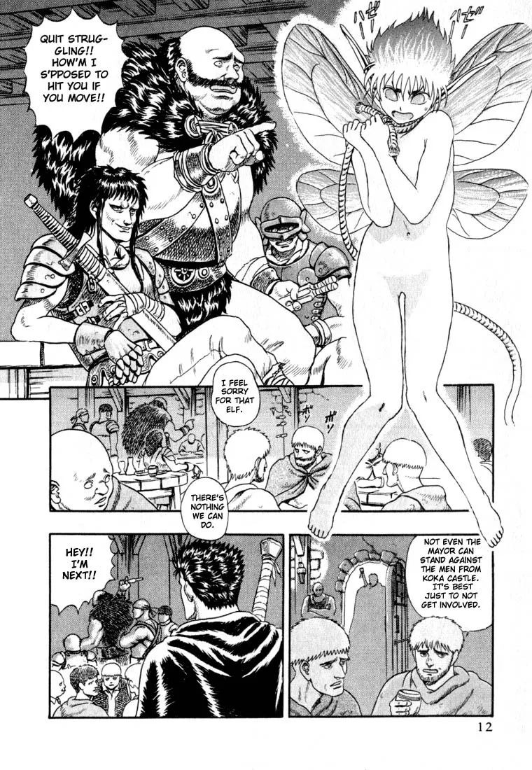 Read Berserk chapter 1.2 image 13 on Lezhin