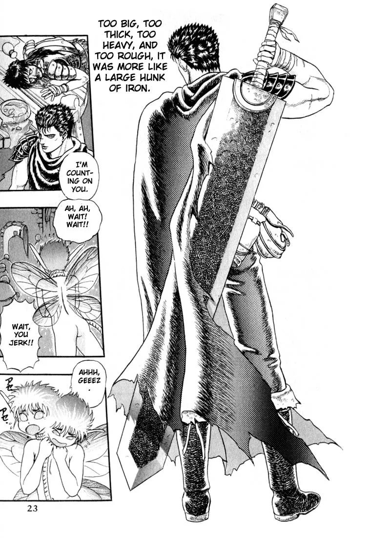 Read Berserk chapter 1.2 image 23 on Lezhin