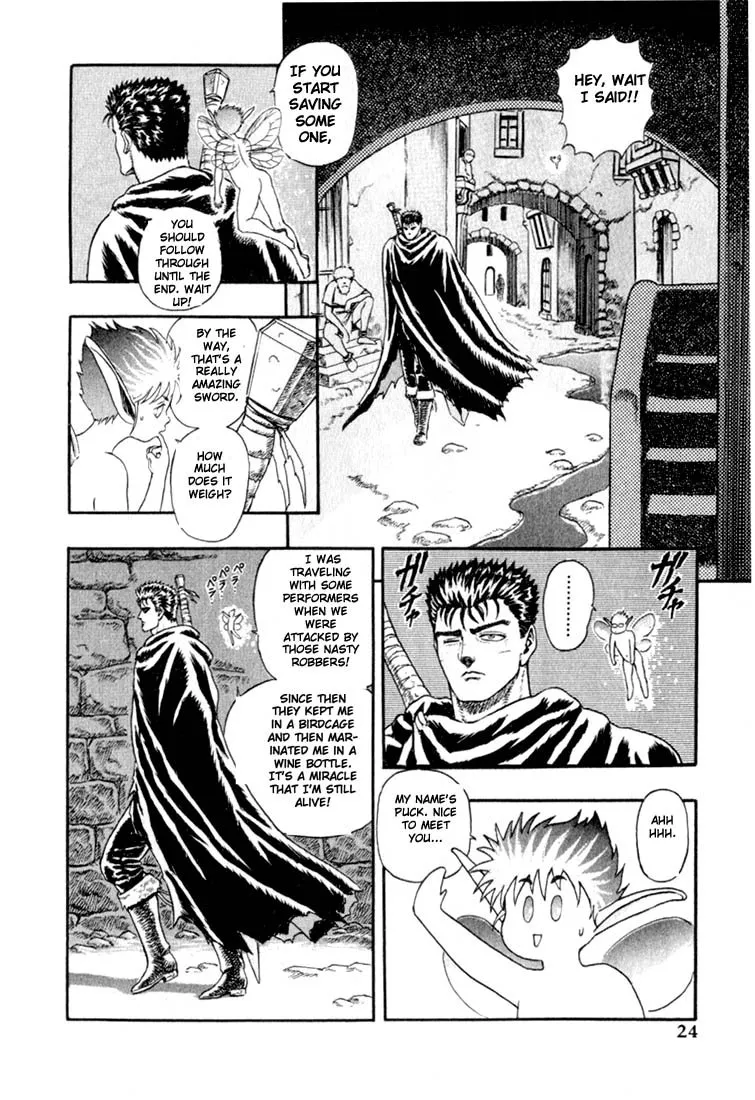 Read Berserk chapter 1.2 image 24 on Lezhin