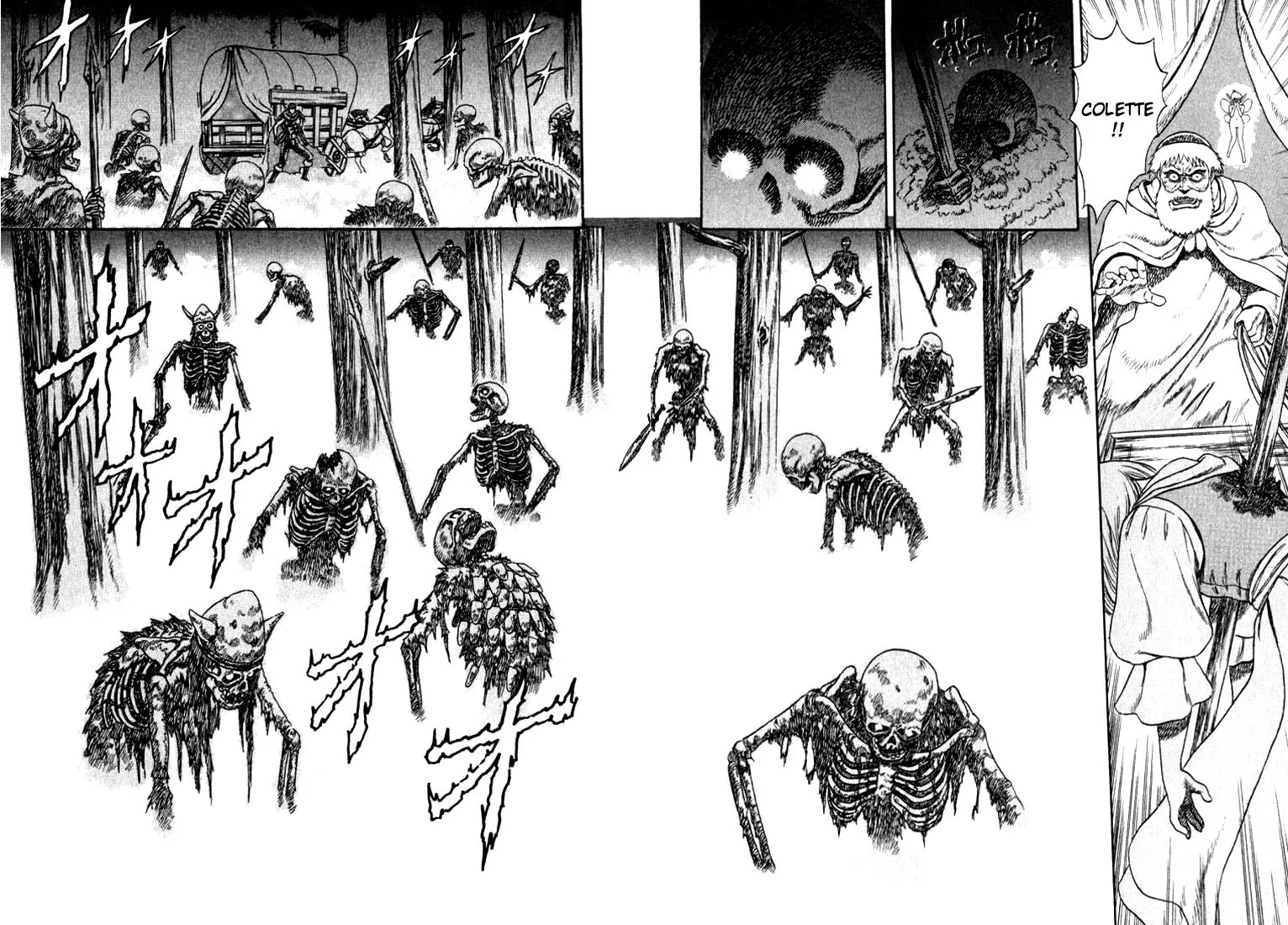 Read Berserk chapter 1.3 image 34 on Lezhin