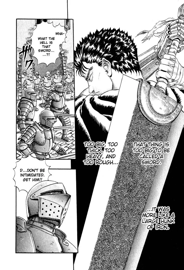 Read Berserk chapter 1.4 image 22 on Lezhin