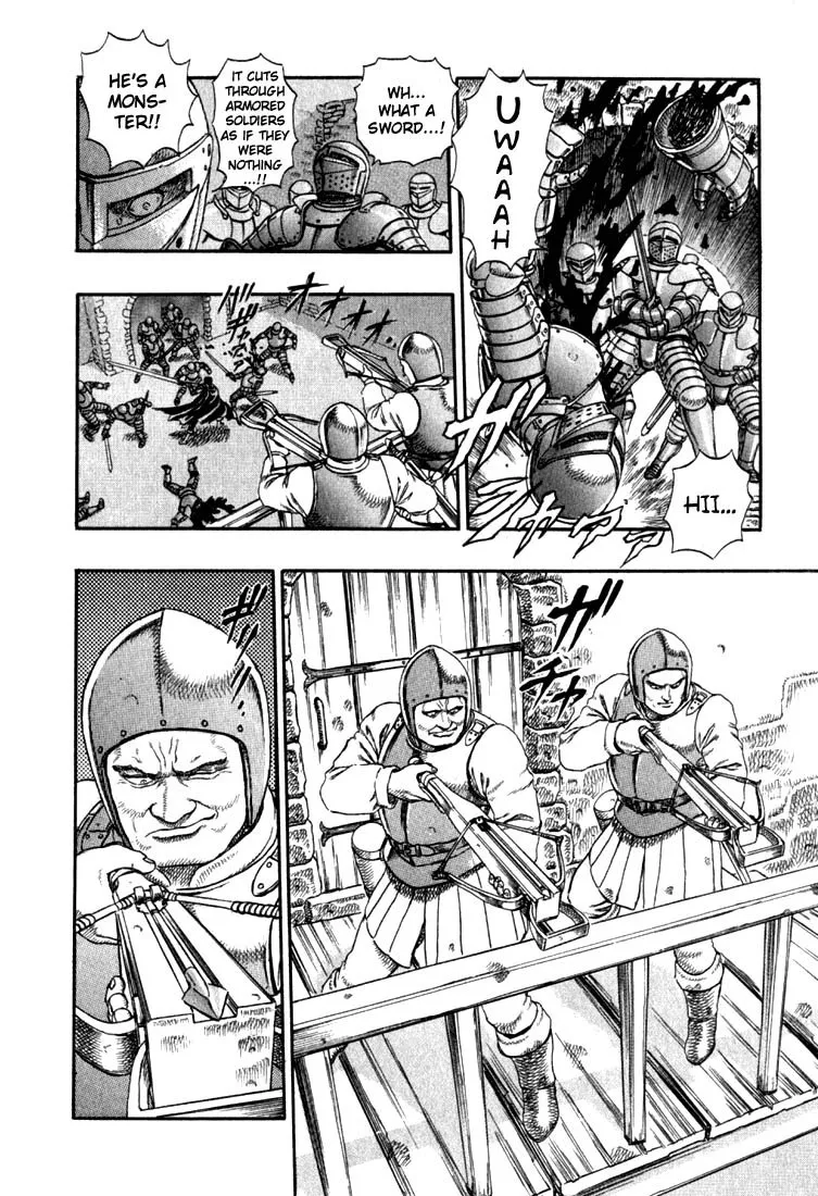 Read Berserk chapter 1.4 image 26 on Lezhin