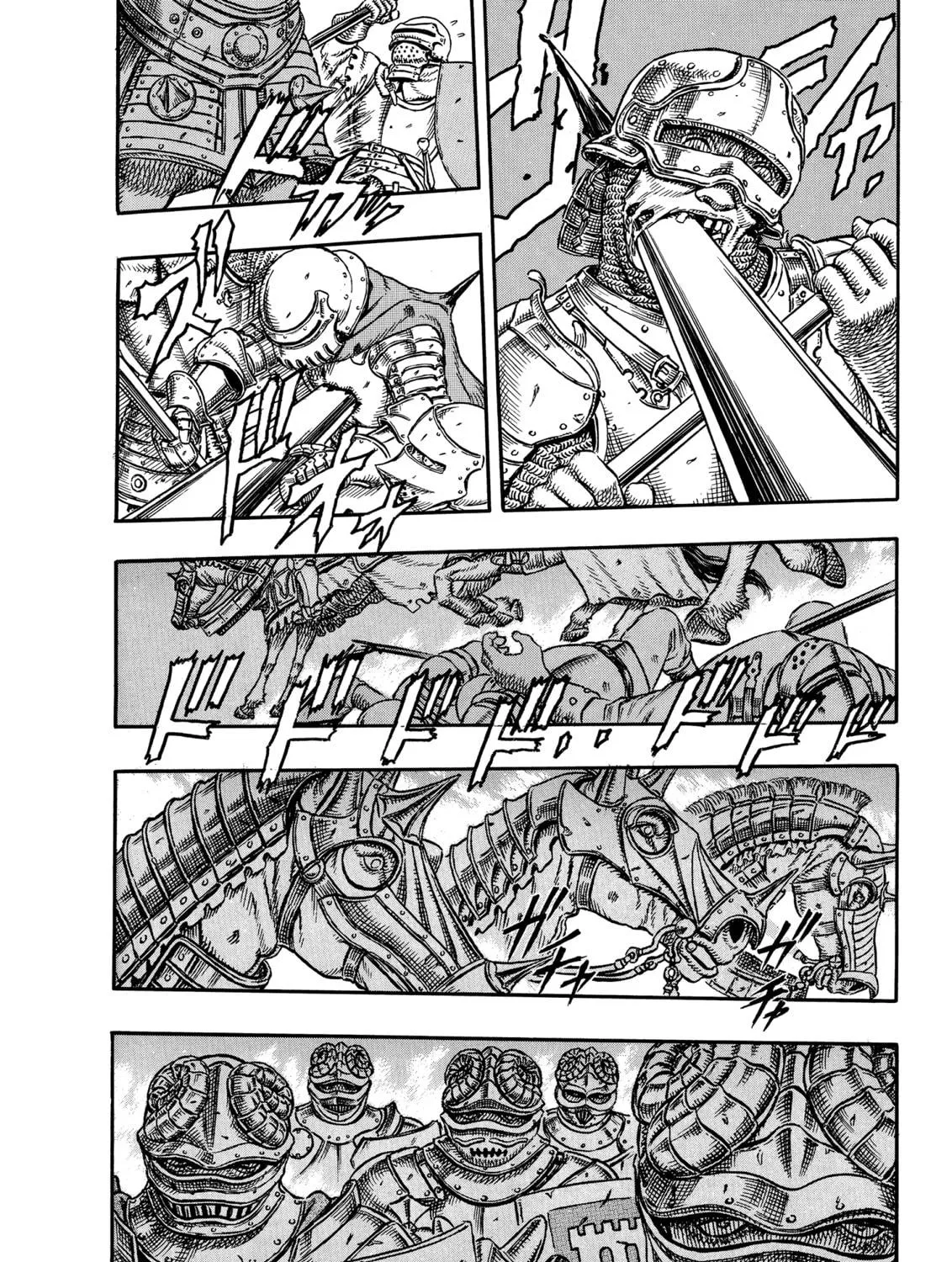 Read Berserk chapter 1 image 10 on Lezhin